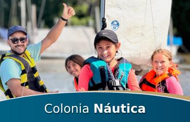 Colonia náutica invierno 2025