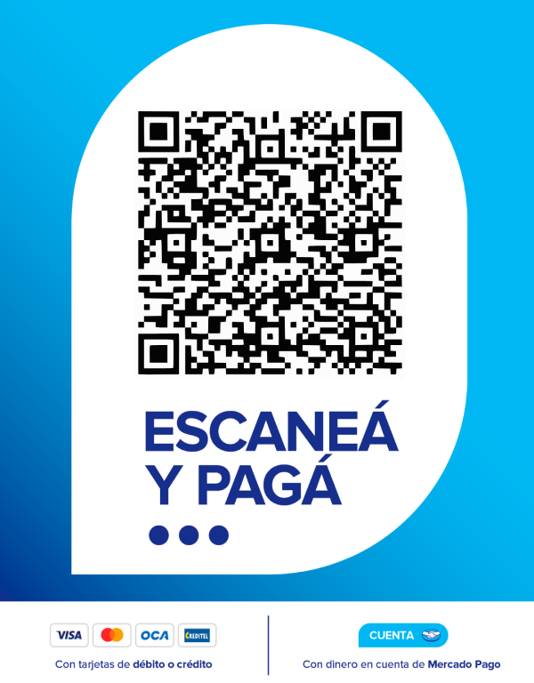 Pagá con Mercado Pago