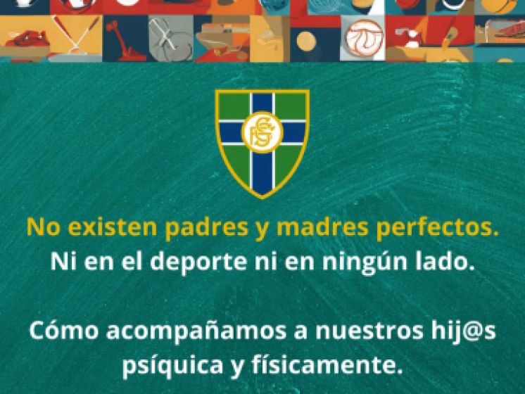 Charla para padres y madres de todos los deportes