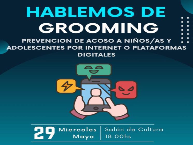 Charla sobre Grooming