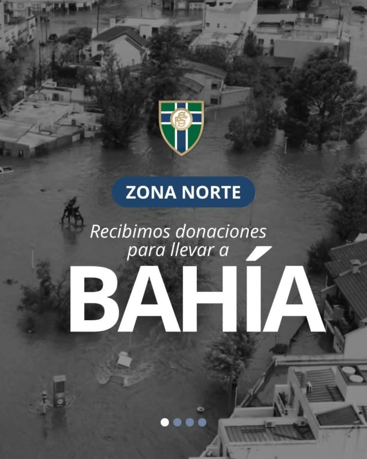 Ayudemos a Bahía Blanca